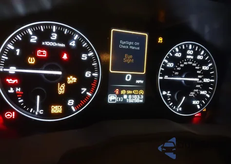 2024 Subaru Crosstrek Premium из США, поврежденный, VIN JF2GUADC5RH387285